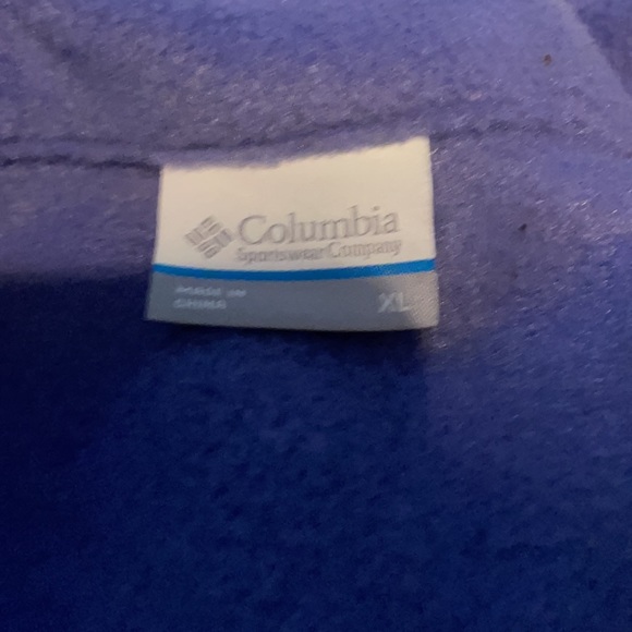 Purple Columbia fleece - Picture 2 of 4